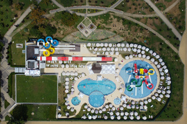 Аквапарка в парк "Възраждане"