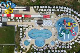 Аквапарка в парк "Възраждане"