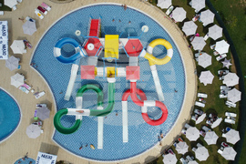 Аквапарка в парк "Възраждане"