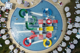 Аквапарка в парк "Възраждане"