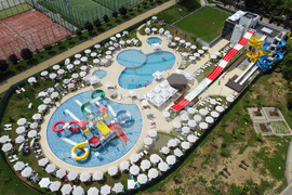 Аквапарка в парк "Възраждане"