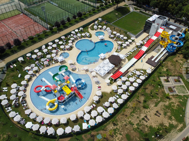  Аквапарка в парк "Възраждане"