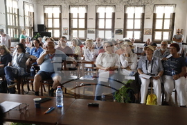 Копривщица - Национален събор на народното творчество - кръгла маса