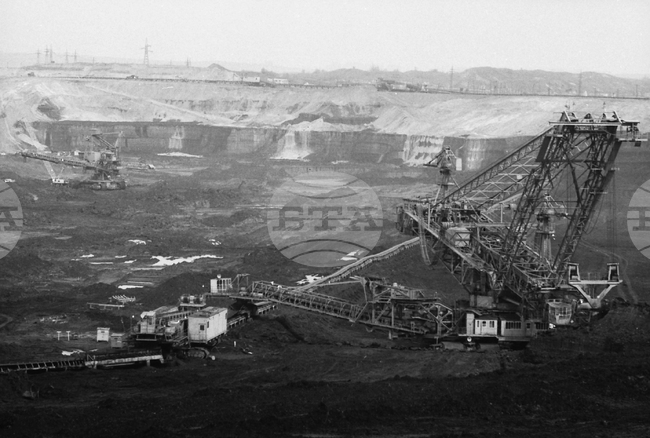 Първа копка за изграждането на рудник "Трояново-3" - част от комплекса "Мини Марица-изток"