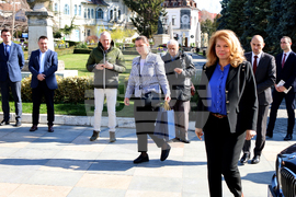 Румъния - Илияна Йотова - посещение