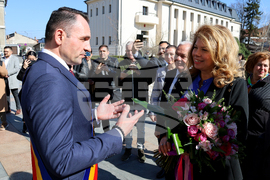 Румъния - Илияна Йотова - посещение