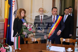 Румъния - Илияна Йотова - посещение