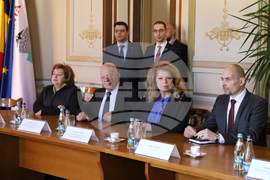 Румъния - Илияна Йотова - посещение