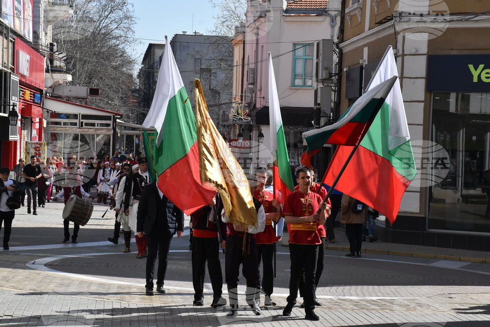 Хасково - фолклорен фестивал - откриване