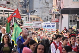 Хасково - фолклорен фестивал - откриване