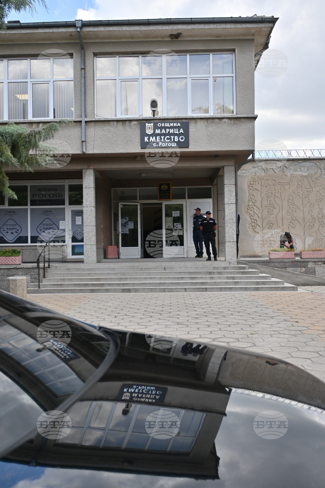 Село Рогош - Тройно убийство