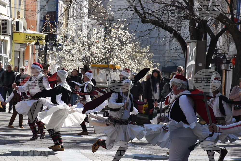 Хасково - фолклорен фестивал - откриване