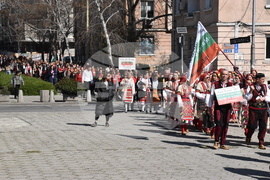 Хасково - фолклорен фестивал - откриване