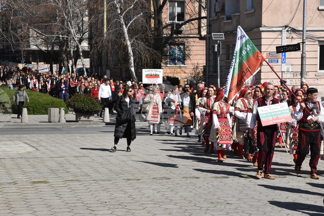 Хасково - фолклорен фестивал - откриване