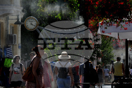 Бургас - лято - горещини