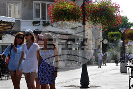 Бургас - лято - горещини