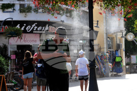 Бургас - лято - горещини