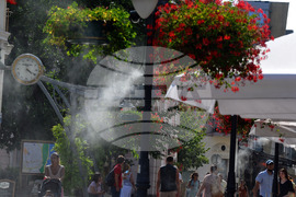 Бургас - лято - горещини