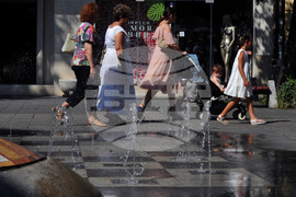 Бургас - лято - горещини