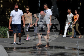 Бургас - лято - горещини