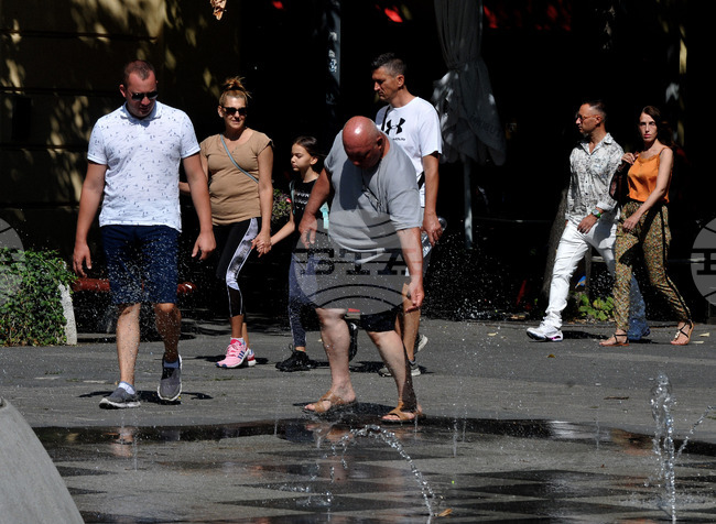  Бургас - лято - горещини