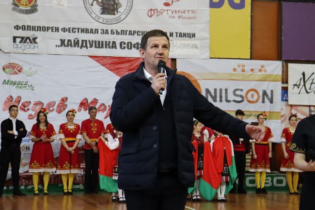 Кметът на Община Хасково Станислав Дечев откри XI фестивал „Хайдушка софра“ Хасково 2024