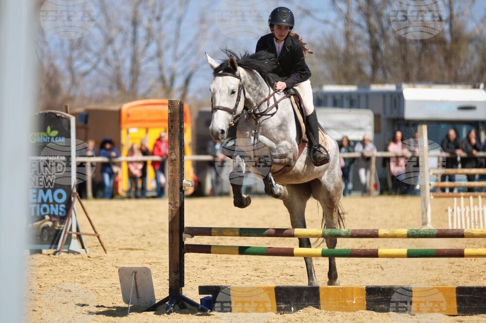 Бургас - Тодоровден - конни надскачания