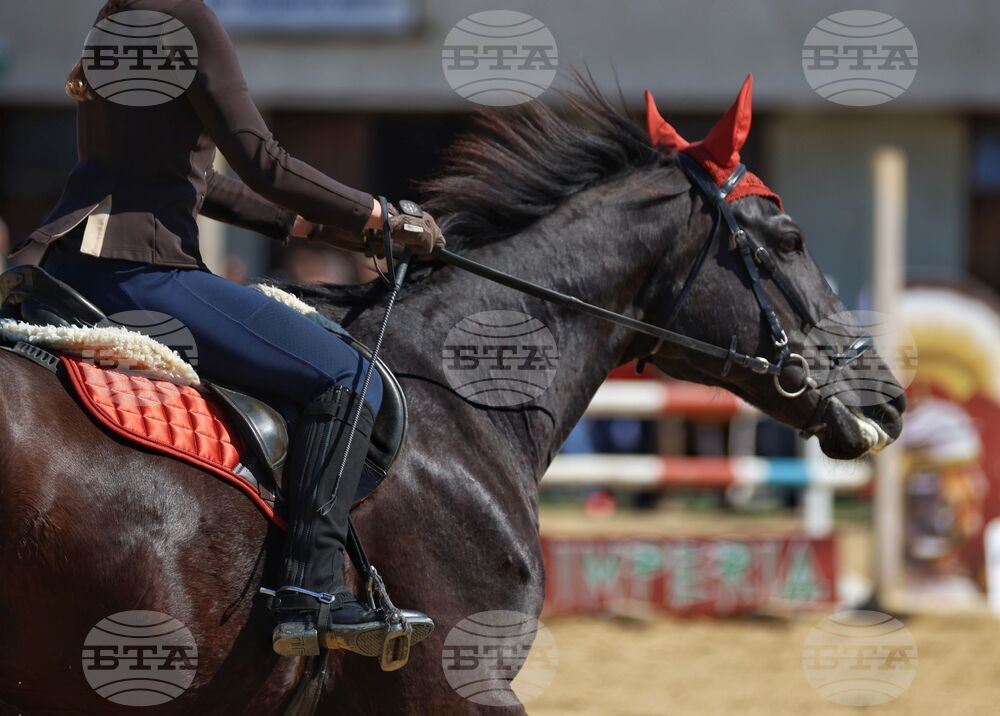 Бургас - Тодоровден - конни надскачания
