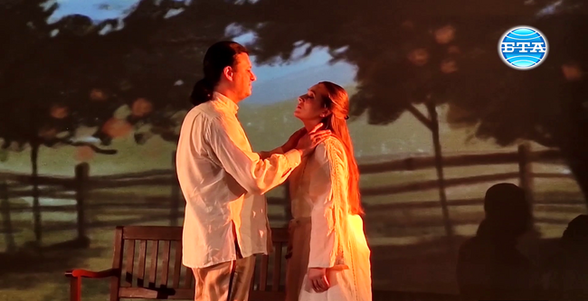 „Крадецът на праскови" – опера за войната, съдбата и любовта