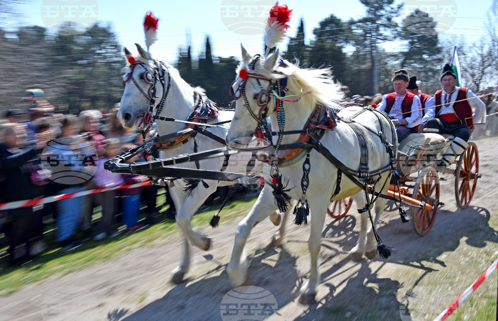 Humans and Horses Mark St Theodore's Day Countrywide