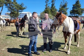 Самоков - Тодоровден - конни надбягвания
