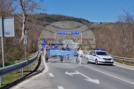 Ловеч - лагер "Слънчев бряг"  - шествие-поклонение