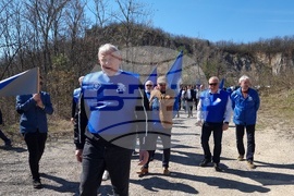 Ловеч - концлагер - шествие-поклонение