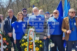 Ловеч - лагер "Слънчев бряг"  - шествие-поклонение