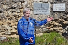 Ловеч - лагер "Слънчев бряг"  - шествие-поклонение