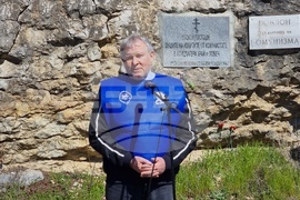 Ловеч - лагер "Слънчев бряг"  - шествие-поклонение