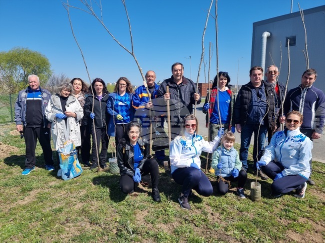 Ямбол - дръвчета - залесяване - акция