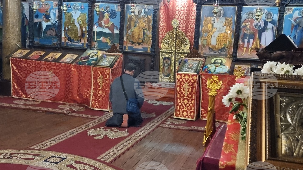 Сливен - свещеници - позиции