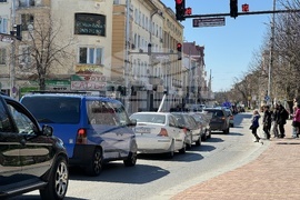 Стара Загора - протестно автошествие на миньори и енергетици