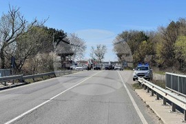 Стара Загора - протестно автошествие на миньори и енергетици