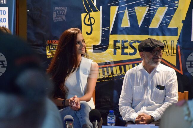 Банско - джаз фестивал - пресконференция
