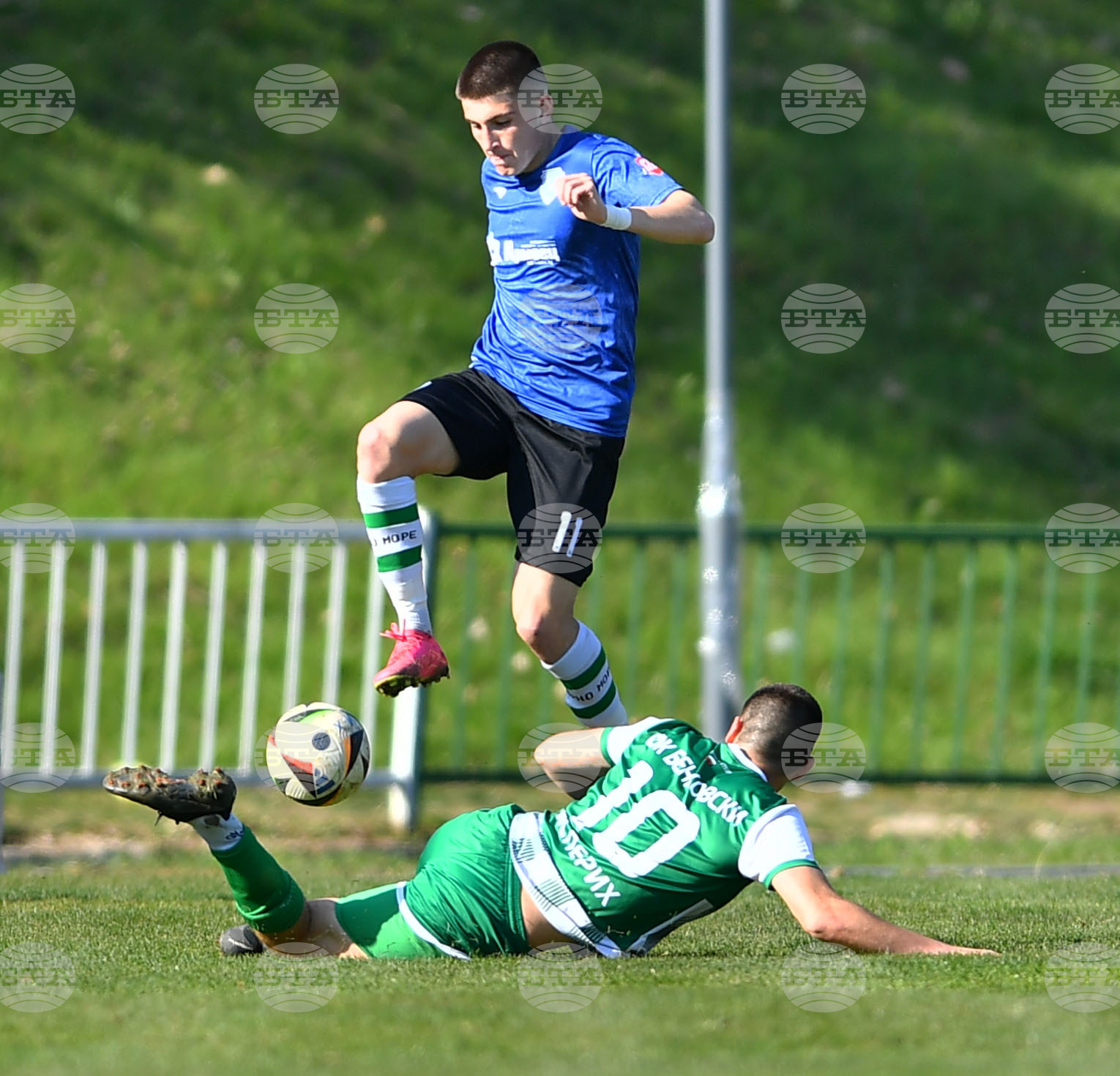 Исперих - футбол - "Бенковски" - "Черно море II"