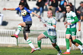 Исперих - футбол - "Бенковски" - "Черно море II"