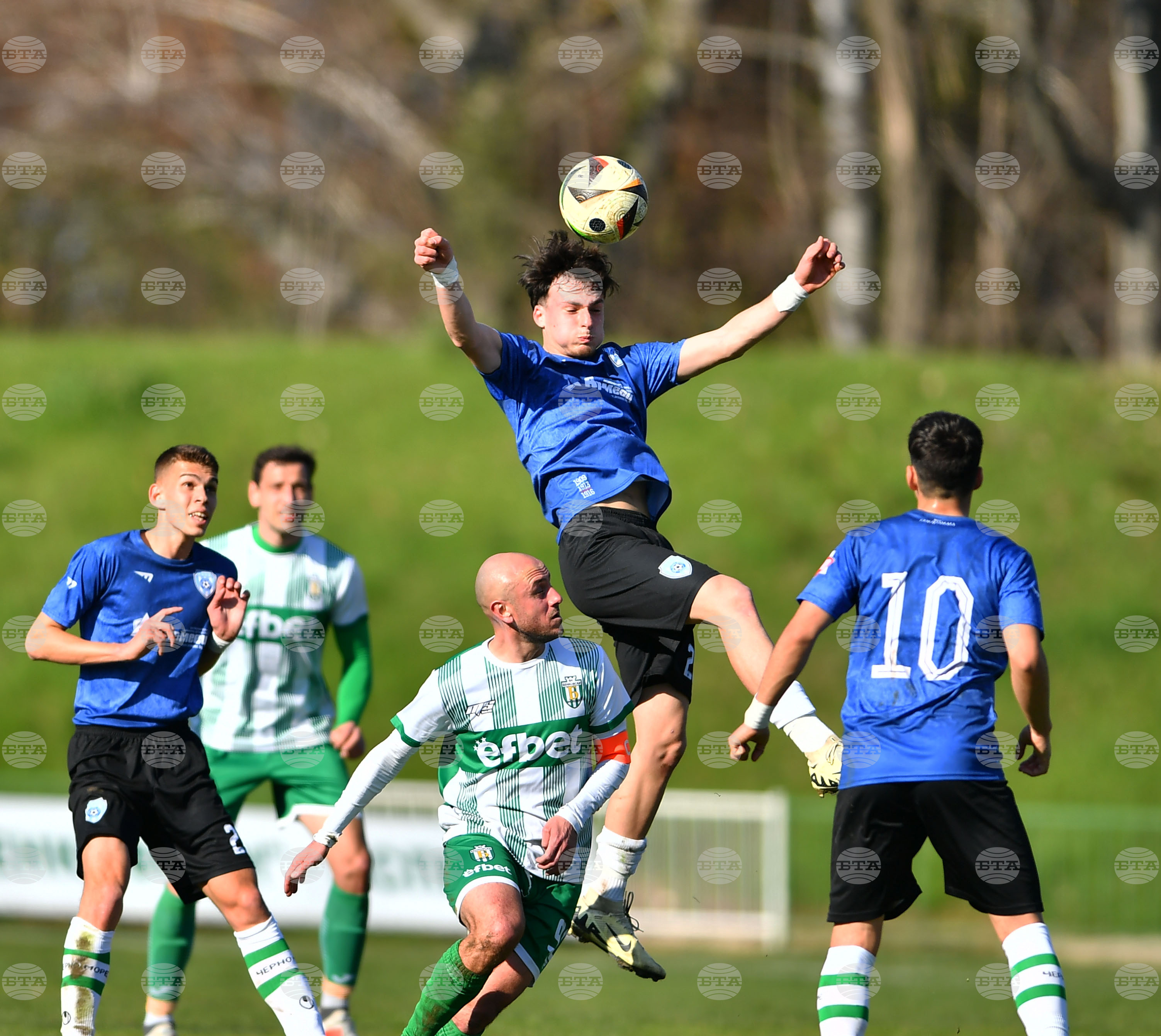 Исперих - футбол - "Бенковски" - "Черно море II"