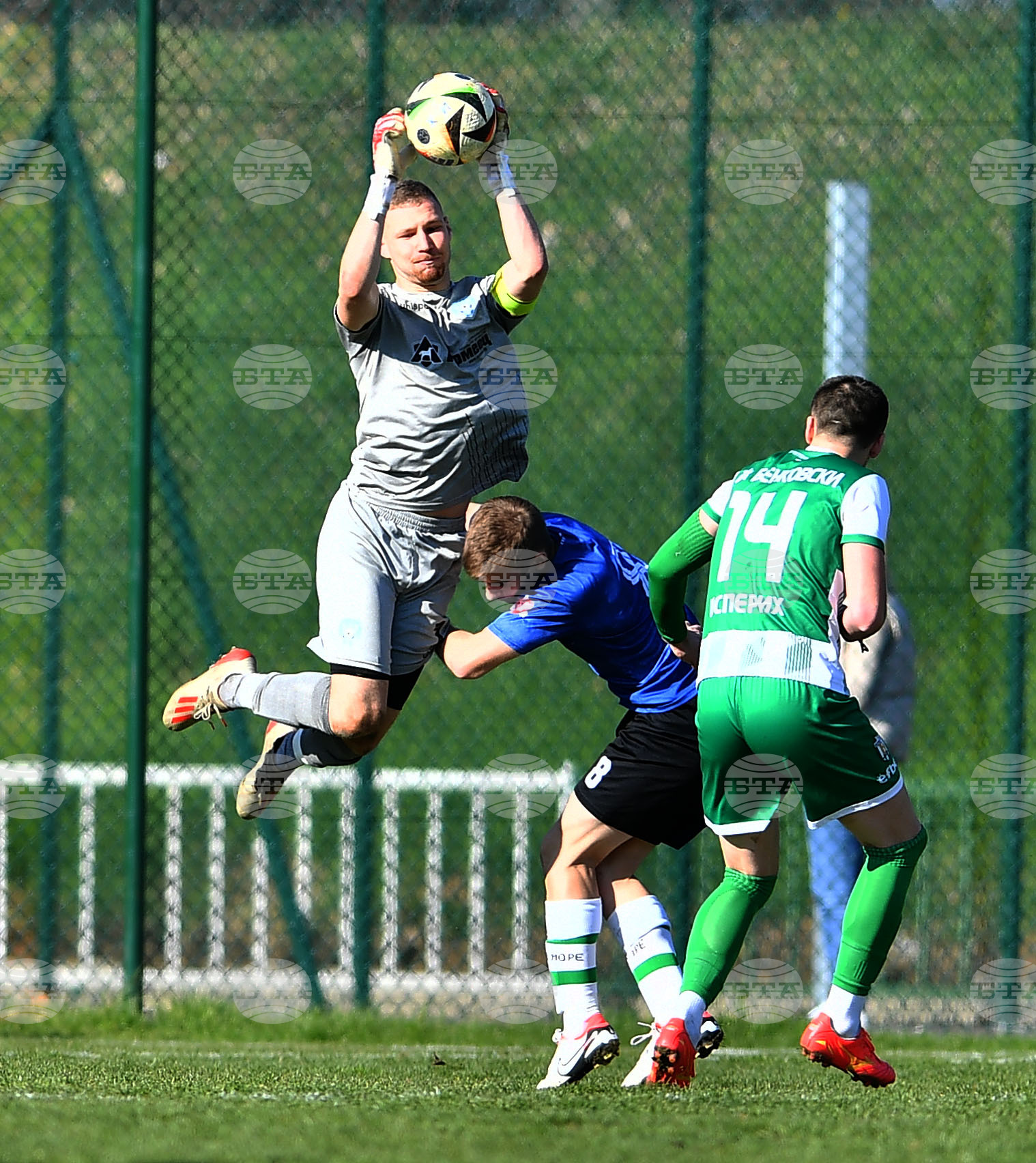 Исперих - футбол - "Бенковски" - "Черно море II"