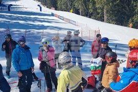 Банско - държавно първенство по ски и сноуборд за журналисти