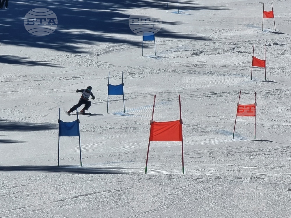 Банско - държавно първенство по ски и сноуборд за журналисти