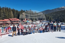 Банско - държавно първенство по ски и сноуборд за журналисти