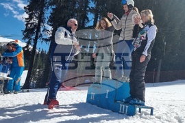 Банско - държавно първенство по ски и сноуборд за журналисти