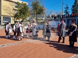 Село Садина - Тодоровден - възстановка